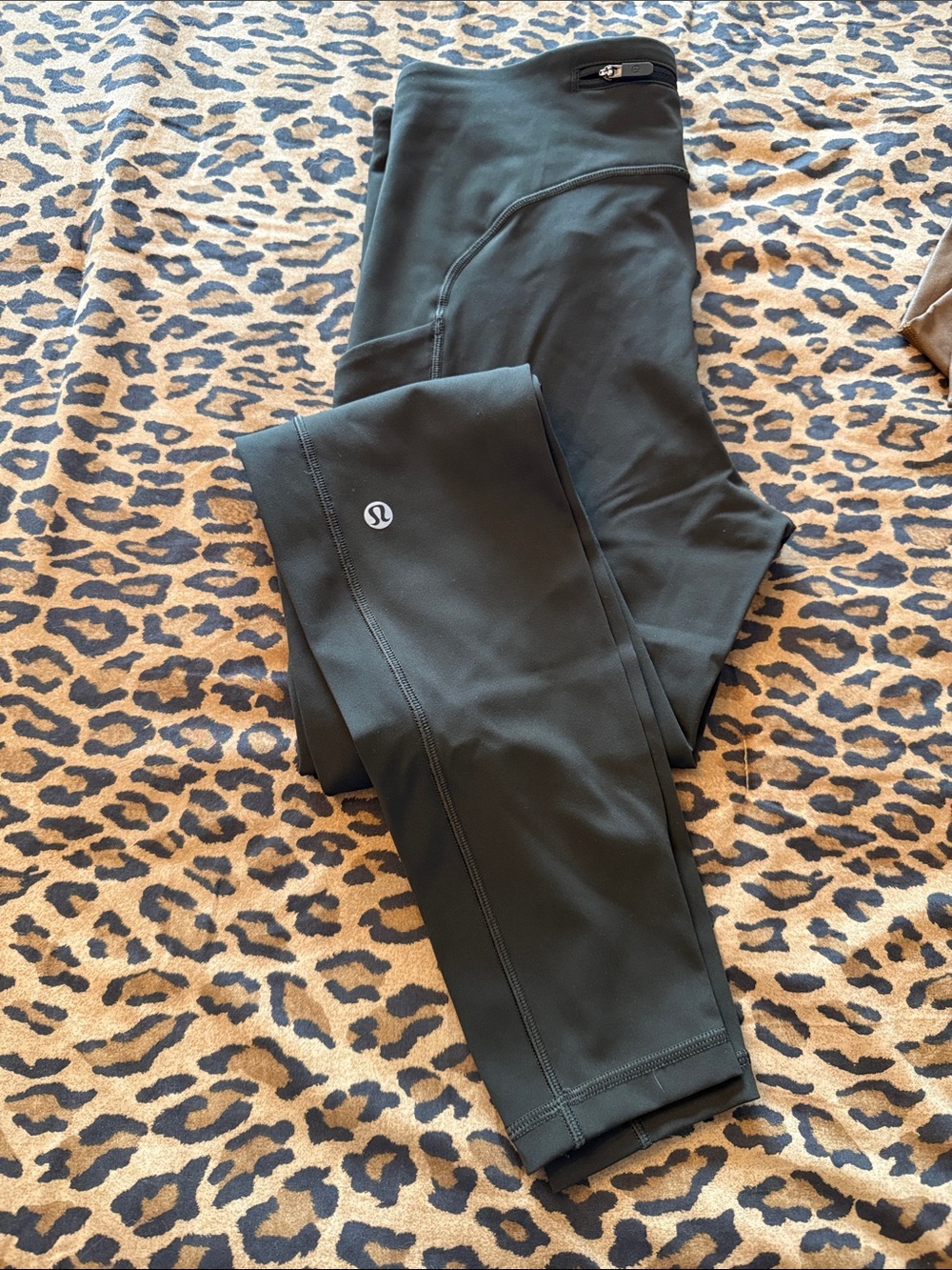 lululemon athletica Black Full-Length Performance Leggings